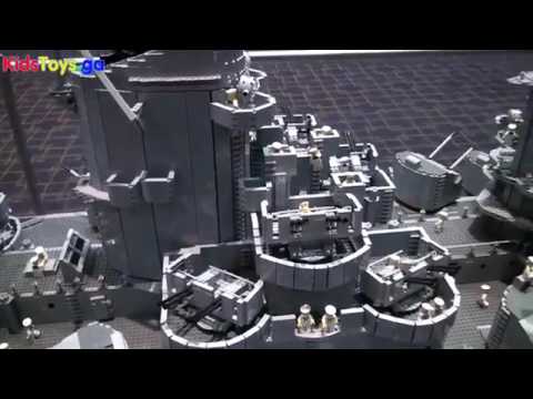 Joker Channel - LEGO USS Missouri WWII Battleship Brickworld Fort Wayne 2015
