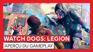 Watch Dogs : Legion - Aperçu du gameplay [OFFICIEL] VOSTFR HD