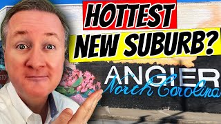 Angier NC Raleigh's Hottest New Suburb! Why is Angier the Fastest Growing Raleigh Suburb Find Out!