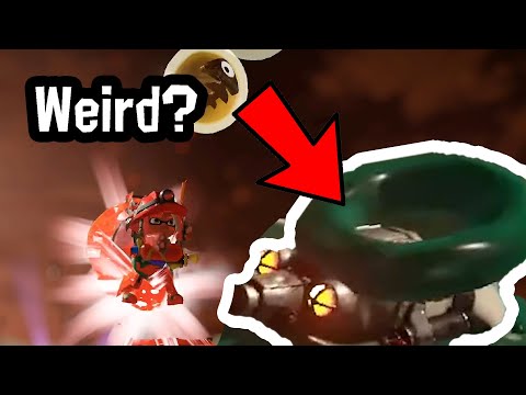 Weird Details in Splatoon 3 Salmon Run Next Wave Trailer