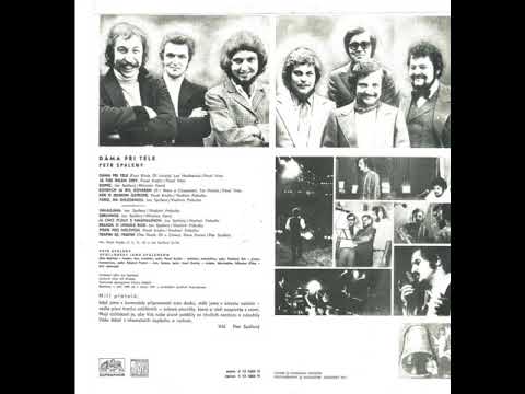 Petr Spálený - Já chci plout s Magdalénou (1970, vydáno 1971)