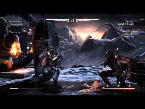 Mortal Kombat X Gameplay: (Erron Black) vs. (Kano)