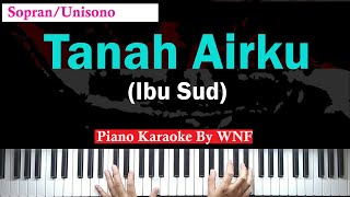 Download lagu Ibu Sud Tanah Airku Piano Karaoke... mp3