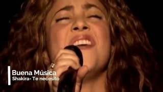 SHAKIRA - TE NECESITO