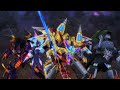 Gridman Universe The Big Fight