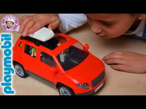 Playmobil Summer Fun Familienauto 5436 - unboxing und Zusammenbau