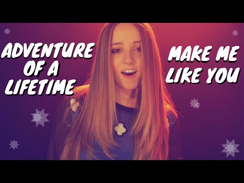 Make Me Like You - Gwen Stefani / Adventure Of A Lifetime - Coldplay | Ali Brustofski Mash-up Cover