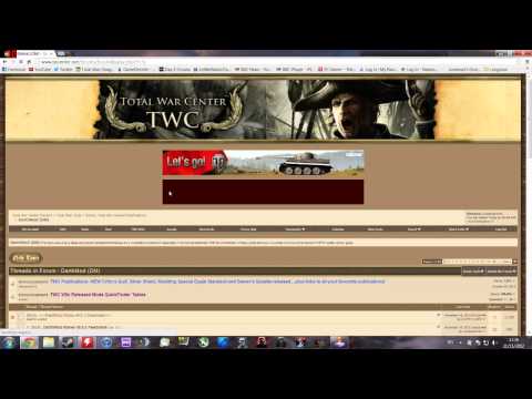 How to Install Darthmod for Rome Total War!