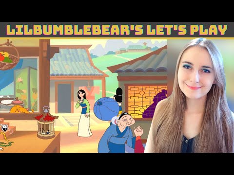 Mulan's Story Studio Full Gameplay