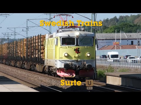 Tåg i Sverige del 22 - Surte