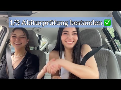 Writing the first A-level exam / Shopping for prom dresses