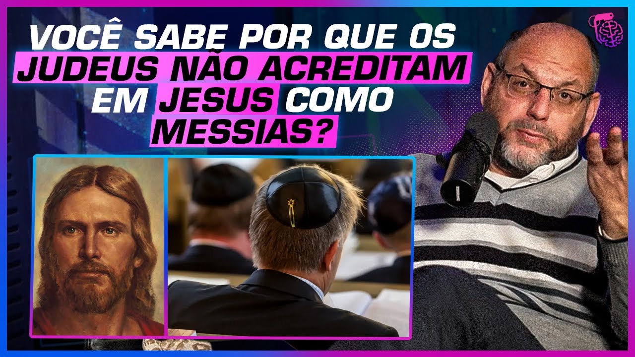 RABINO COMENTA SOBRE O APOCALIPSE CRISTÃO - RABINO RONY GURWICZ (CANAL CONTRASTE)