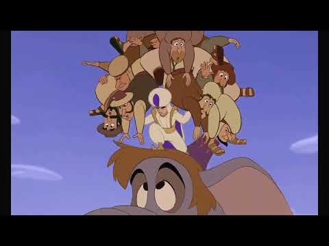 Aladdin (1992) - Principe Ali [UHD]