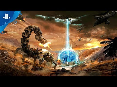 X-Morph: Defense – Release Date Trailer | PS4