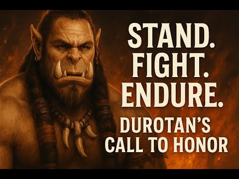 Durotan's Story - The Strength to Stand Alone (AI Voice)
