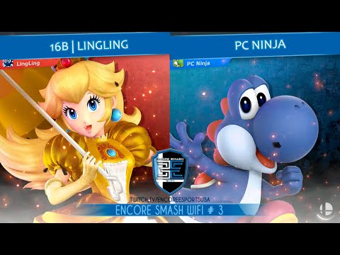 Encore Smash Wifi # 3 -16B | LingLing Vs. PC Ninja - Winners Semi-Final