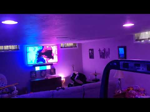 Glimmr TV Pi test w. Camera