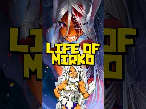 Mirko’s Journey from Chapter 1 to the END of My Hero Academia Explained
