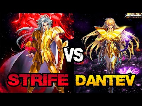 DANTEV VS STRIFE LIVE DO JAMIEL SAINT SEIYA AWAKENING
