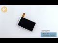 COM43H4N90ULC  Ortustech  4.3 inch  lcd display module