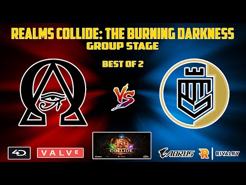 [ DOTA2 LIVE ] Omega Gaming vs Midas Club | Best of 2 | Realms Collide: The Burning Darkness