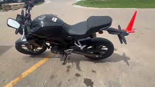 Video Thumbnail for 2023 Honda CB300R ABS