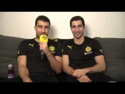 Sokratis and Mkhitaryan D