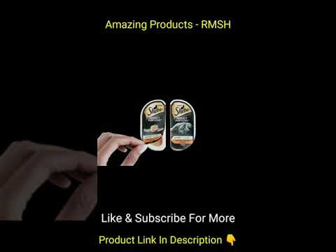 Sheba Perfect Portions Paté Wet Cat Food Trays #shorts