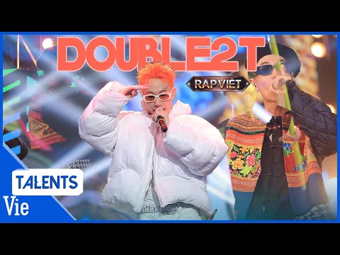 À lôi! Người miền núi chất DOUBLE2T bức phá giành tận 2 nón vàng tiến vào chung kết đầy thuyết phục