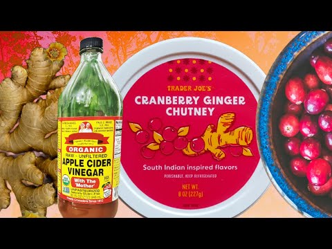 Trader Joe's Cranberry Ginger Chutney Review 🫚