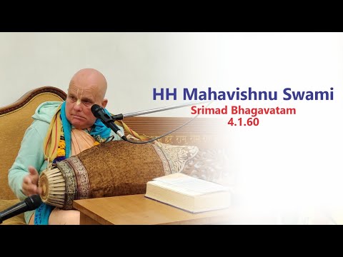 HH Mahavishnu Swami Maharaj | SB 4.1.60-66