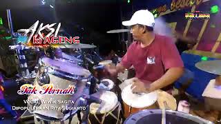 Download lagu KI AGENG SLAMET feat WIWIK SAGITA kendangin lagu TAK PERNAH mp3