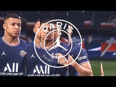 Discover our new #PSGxJordan home jersey for the 21/22 season! 💎✨