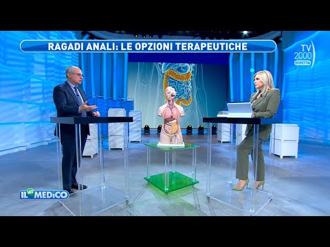 My Doctor (TV2000) - Innovative techniques for treating anal fissures