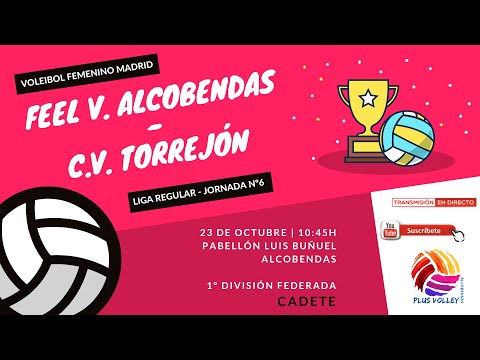 (23/10/2021) Cadete A FV Alcobendas – CV Torrejón