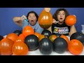 Don't Choose the Wrong Halloween Balloon Slime Challenge