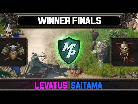 SpellForce 3: Saitama vs Levatus - The Dragon's Eye Tournament - Winner Finals