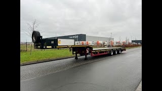 Broshuis 31N5-EU Semi Dieplader 3-Asser Slider 6.80m semirremolque de cama baja | Imagen 4 - Autoline