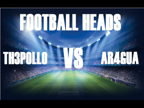 Fútbol Heads - Partidos Amistosos contra StoneRealAlex y AR4GUA