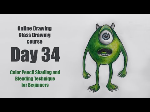 Drawing for Beginners Step by Step | Day 011 Part 1 | Basic Pencil Shading Technique Part 1