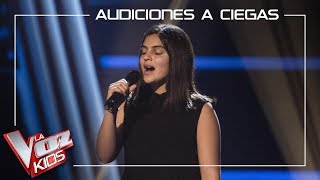 Enshar Ghateh canta &#39;Someone like you&#39; | Audiciones a ciegas | La Voz Kids Antena 3 2019