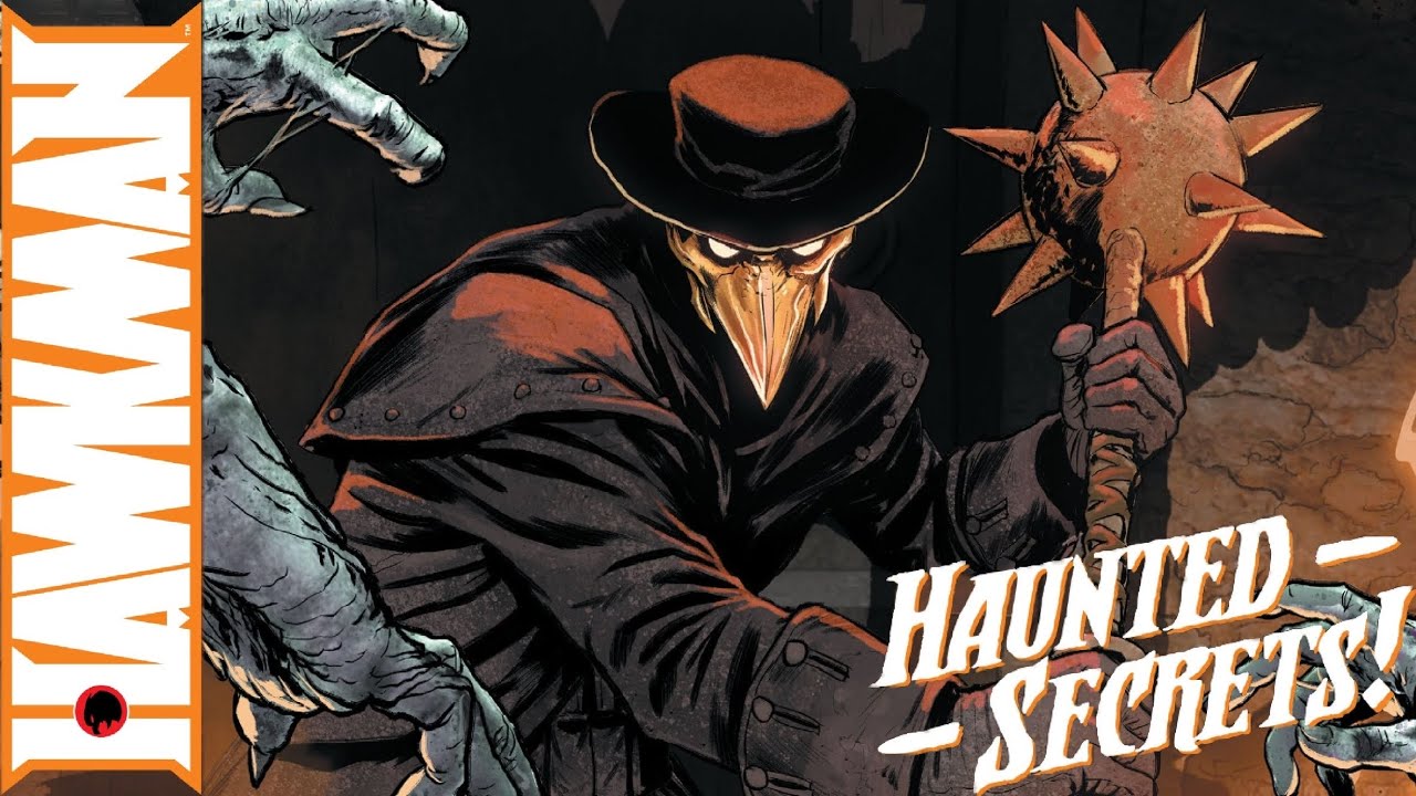 HAWKMAN #23 Comic Book Review | DC Comics