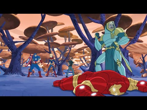 KNIGHT defeated IRON MAN and SUPERHEROES didn't help HIM