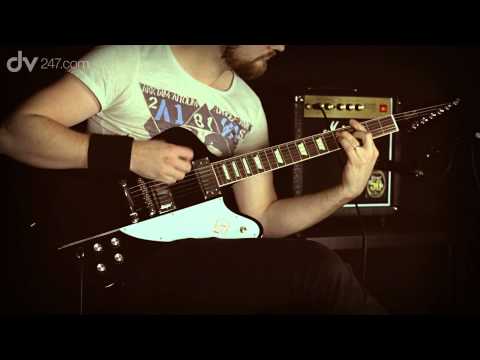 Gibson Firebird V 2010 Electric Guitar Ebony Tone Demo