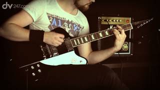 Gibson Firebird V 2010 Electric Guitar Ebony Tone Demo