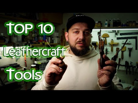 Best Leather craft Tools: Top 10 Essentials for Beginners & Pros