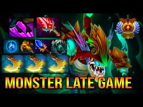 MONSTER LATE GAME [ Slark ] INSANE SAVAGE - FULL TEAM FIGHT - DOTA 2 PRO GAMEPLAY