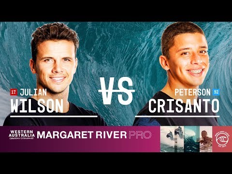 Julian Wilson vs. Peterson Crisanto - Round of 16, Heat 7 - Margaret River Pro 2019