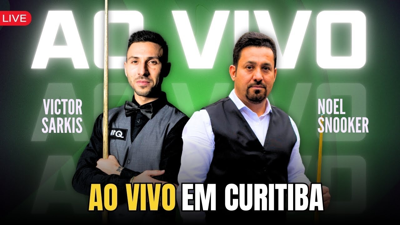 Noel e Victor Sarkis direto de Curitiba
