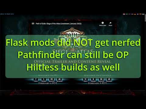 Path of Exile 3.17 NEW things